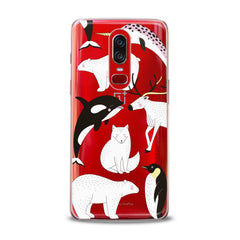 Lex Altern TPU Silicone OnePlus Case Polar Animals