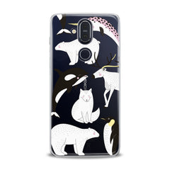 Lex Altern TPU Silicone Nokia Case Polar Animals