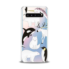 Lex Altern Polar Animals Samsung Galaxy Case