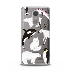 Lex Altern TPU Silicone Lenovo Case Polar Animals