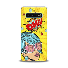 Lex Altern TPU Silicone Samsung Galaxy Case Retro Woman Print