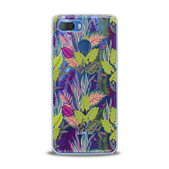 Lex Altern TPU Silicone Lenovo Case Colorful Tropical Leaves