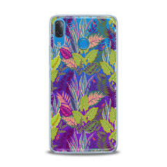 Lex Altern TPU Silicone Lenovo Case Colorful Tropical Leaves