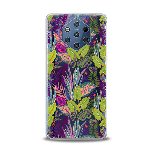 Lex Altern Colorful Tropical Leaves Nokia Case