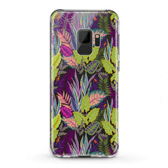 Lex Altern TPU Silicone Samsung Galaxy Case Colorful Tropical Leaves