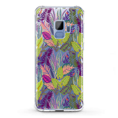 Lex Altern TPU Silicone Samsung Galaxy Case Colorful Tropical Leaves