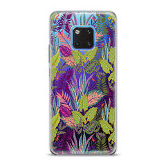 Lex Altern TPU Silicone Huawei Honor Case Colorful Tropical Leaves