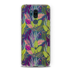 Lex Altern TPU Silicone LG Case Colorful Tropical Leaves