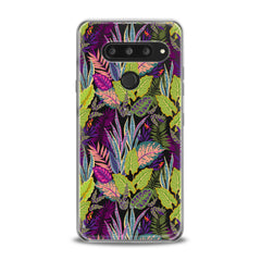 Lex Altern Colorful Tropical Leaves LG Case