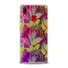 Lex Altern TPU Silicone VIVO Case Colorful Tropical Leaves