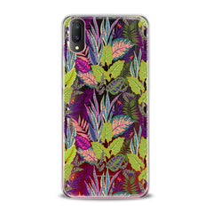 Lex Altern TPU Silicone VIVO Case Colorful Tropical Leaves