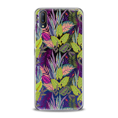 Lex Altern Colorful Tropical Leaves Vivo Case