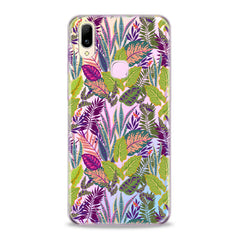 Lex Altern TPU Silicone VIVO Case Colorful Tropical Leaves