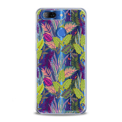 Lex Altern TPU Silicone Lenovo Case Colorful Tropical Leaves