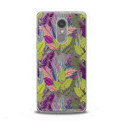 Lex Altern Colorful Tropical Leaves Lenovo Case