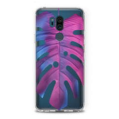 Lex Altern TPU Silicone LG Case Colorful Monstera Plant