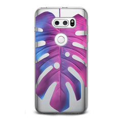 Lex Altern TPU Silicone LG Case Colorful Monstera Plant