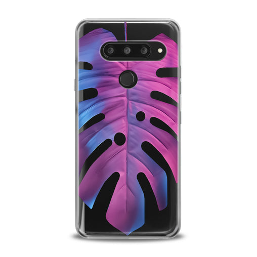 Lex Altern Colorful Monstera Plant LG Case