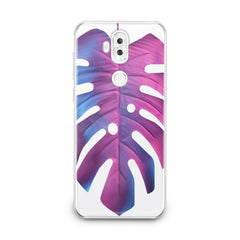 Lex Altern TPU Silicone Asus Zenfone Case Colorful Monstera Plant