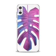 Lex Altern TPU Silicone Motorola Case Colorful Monstera Plant