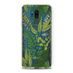 Lex Altern TPU Silicone LG Case Green Fern Leaf