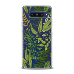 Lex Altern TPU Silicone LG Case Green Fern Leaf