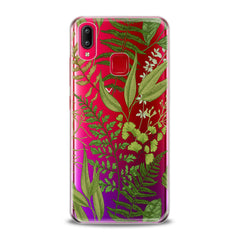 Lex Altern TPU Silicone VIVO Case Green Fern Leaf