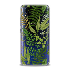 Lex Altern Green Fern Leaf Vivo Case