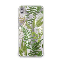 Lex Altern TPU Silicone Asus Zenfone Case Green Fern Leaf