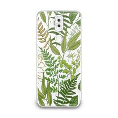 Lex Altern TPU Silicone Asus Zenfone Case Green Fern Leaf