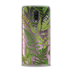 Lex Altern TPU Silicone Phone Case Green Fern Leaf