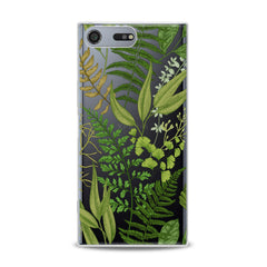 Lex Altern Green Fern Leaf Sony Xperia Case