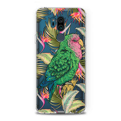 Lex Altern TPU Silicone LG Case Green Tropical Parrot