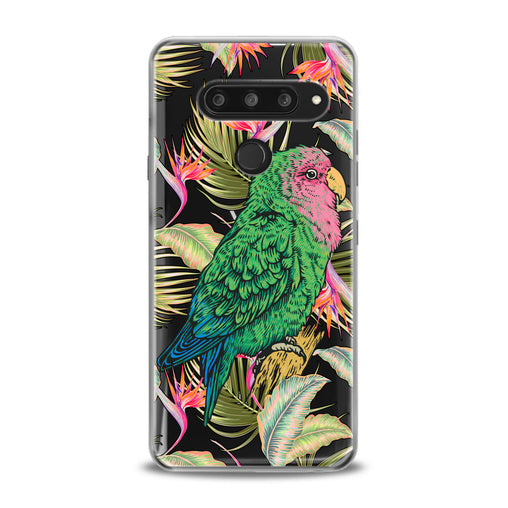 Lex Altern Green Tropical Parrot LG Case