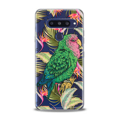 Lex Altern TPU Silicone LG Case Green Tropical Parrot