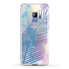 Lex Altern TPU Silicone Phone Case Pearl Tropical Leaf