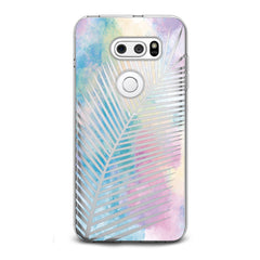 Lex Altern TPU Silicone LG Case Pearl Tropical Leaf