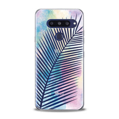 Lex Altern TPU Silicone LG Case Pearl Tropical Leaf