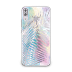 Lex Altern TPU Silicone Asus Zenfone Case Pearl Tropical Leaf