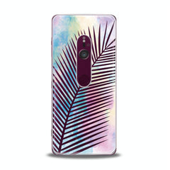 Lex Altern TPU Silicone Sony Xperia Case Pearl Tropical Leaf