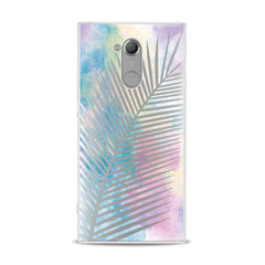 Lex Altern TPU Silicone Sony Xperia Case Pearl Tropical Leaf