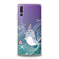 Lex Altern TPU Silicone Huawei Honor Case Cute Narwhal