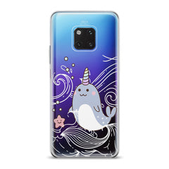 Lex Altern TPU Silicone Huawei Honor Case Cute Narwhal