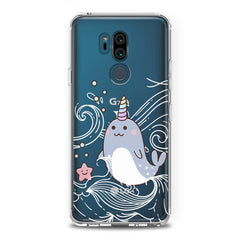 Lex Altern TPU Silicone LG Case Cute Narwhal