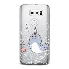 Lex Altern TPU Silicone LG Case Cute Narwhal