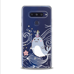 Lex Altern TPU Silicone LG Case Cute Narwhal