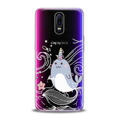 Lex Altern Cute Narwhal Oppo Case