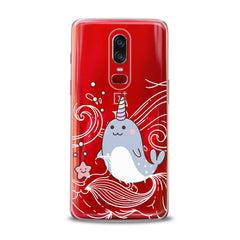 Lex Altern TPU Silicone OnePlus Case Cute Narwhal