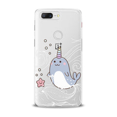 Lex Altern TPU Silicone OnePlus Case Cute Narwhal