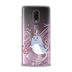 Lex Altern TPU Silicone OnePlus Case Cute Narwhal